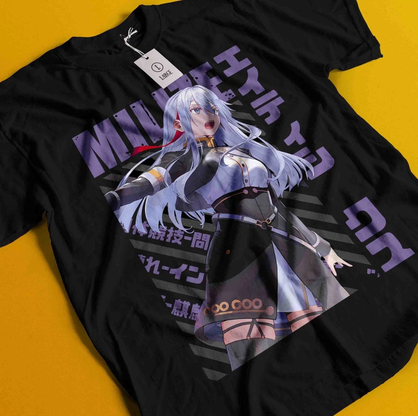 Eighty Six Shirt 86 Anime Tshirt Shin T-Shirt Lena Tee Raiden Anju Kurena Theo Unisex T-shirt, Sweatshirt, Hoodie, Long Sleeve Tee - T-Shirt, Sweatshirt, Hoodie