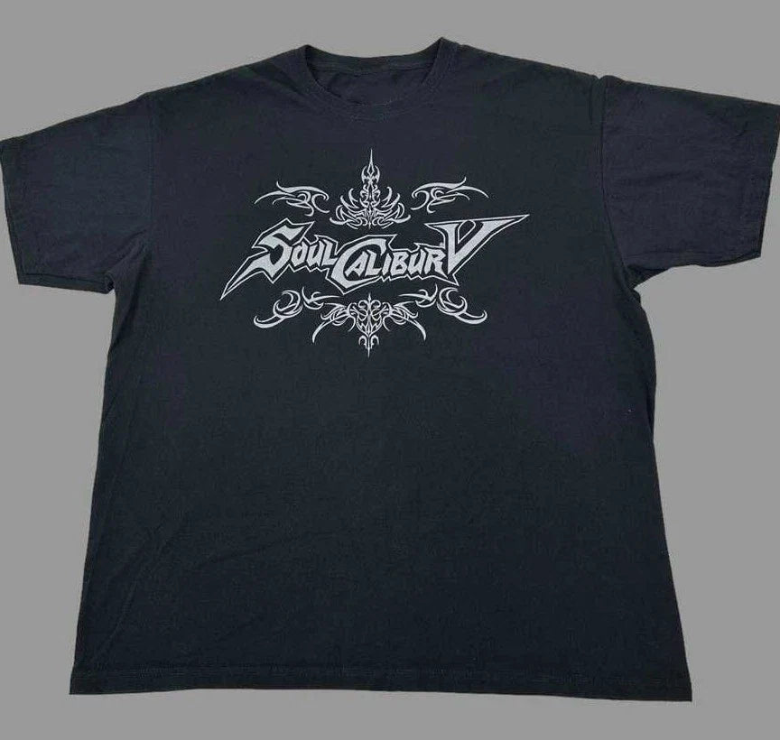 Vintage Soul Calibur V Fighting Video Game  Unisex S-5XL Shirt ILS144 Unisex T-shirt, Sweatshirt, Hoodie, Long Sleeve Tee - T-Shirt, Sweatshirt, Hoodie