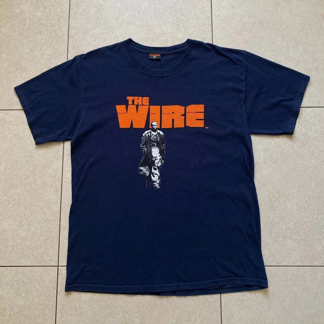 Vintage HBO The Wire Omar Graphic Print OG Promo T Shirt 00s 2000s y2k Unisex T-shirt, Sweatshirt, Hoodie, Long Sleeve Tee - T-Shirt, Sweatshirt, Hoodie