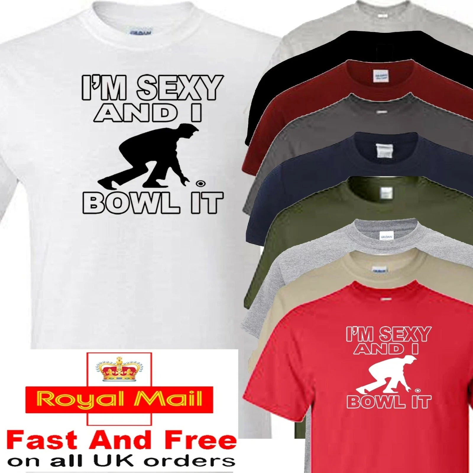 Bowls T Shirt I'm Sexy And I Bowl It Lawn Green Bowls Novelty Unisex T-shirt, Sweatshirt, Hoodie, Long Sleeve Tee - T-Shirt, Sweatshirt, Hoodie