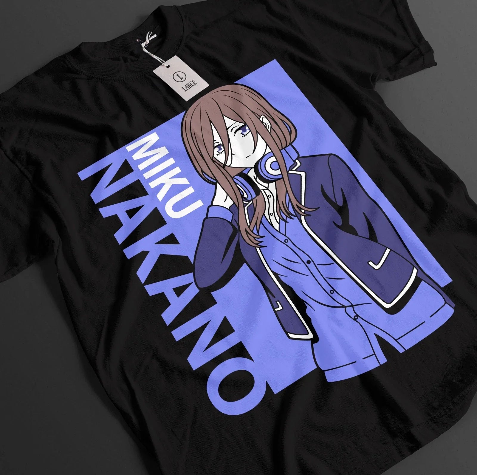 The Quintessential Quintuplets Shirt Miku Tshirt Nino T-Shirt Ichika Anime Tee Unisex T-shirt, Sweatshirt, Hoodie, Long Sleeve Tee - T-Shirt, Sweatshirt, Hoodie