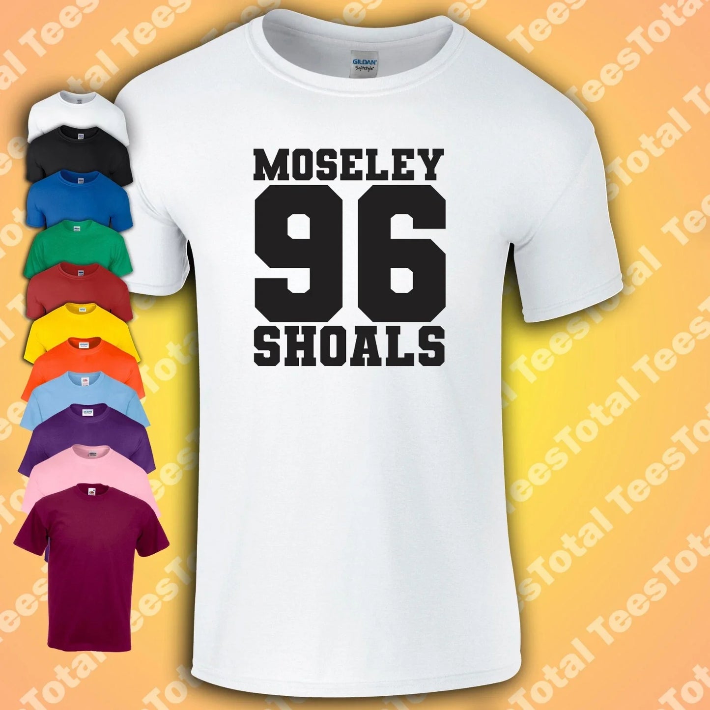 Moseley Shoals 96 T-Shirt | Ocean Colour Scene | 90s | Indie | Britpop | Retro Unisex T-shirt, Sweatshirt, Hoodie, Long Sleeve Tee - T-Shirt, Sweatshirt, Hoodie
