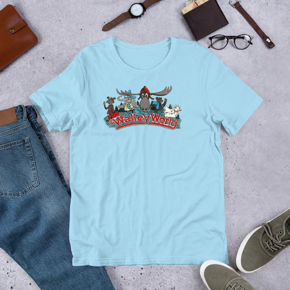 WALLEY WORLD - Blue "Chevy" T-Shirt 80's Comedy Griswold Movies Vacation Unisex T-shirt, Sweatshirt, Hoodie, Long Sleeve Tee - T-Shirt, Sweatshirt, Hoodie