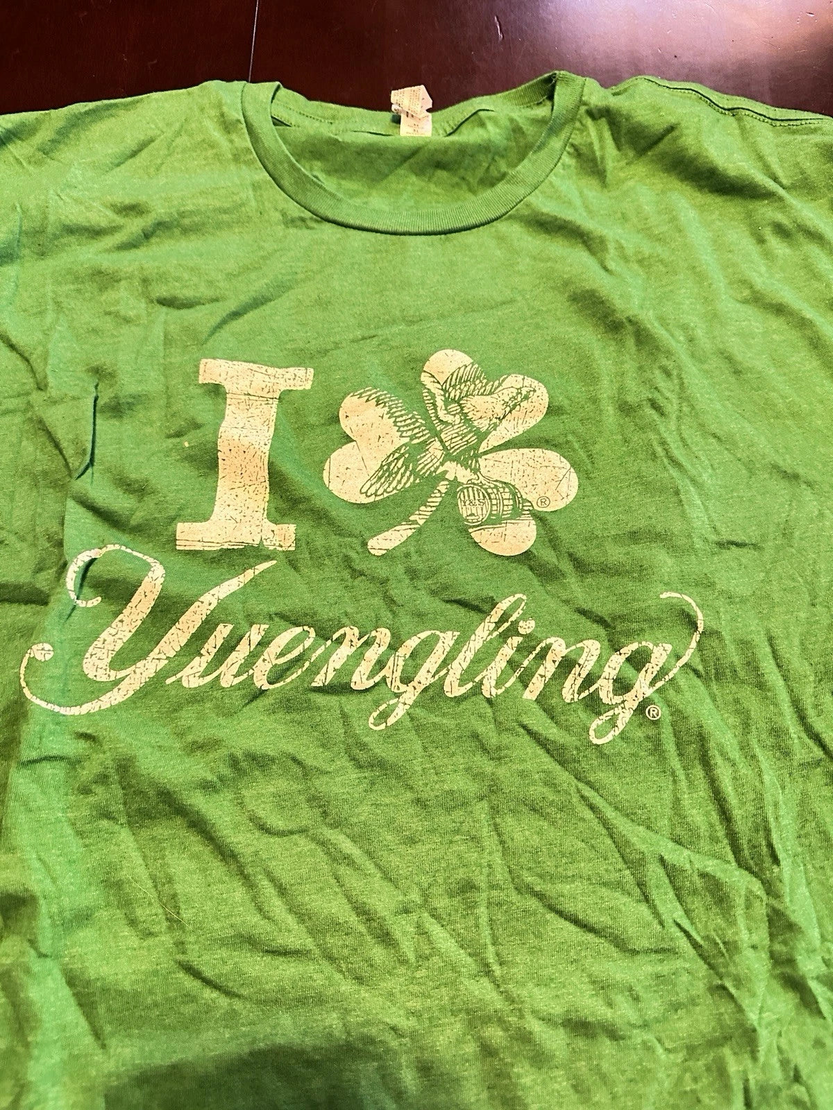 Yeungling Beer Graphic Tee St Patricks Day Clover  XL Unisex T-shirt, Sweatshirt, Hoodie, Long Sleeve Tee - T-Shirt, Sweatshirt, Hoodie