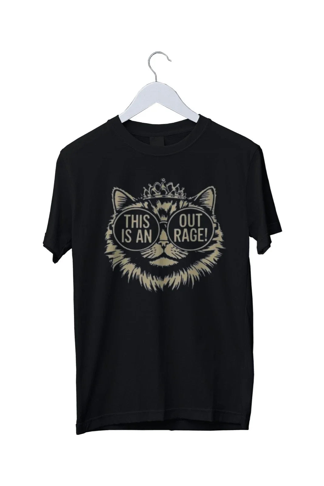 Novelty Dungeon Crawler Carl This ls An Outrage T-Shirt Mens S M L XL 2 3 4 XL Unisex T-shirt, Sweatshirt, Hoodie, Long Sleeve Tee - T-Shirt, Sweatshirt, Hoodie