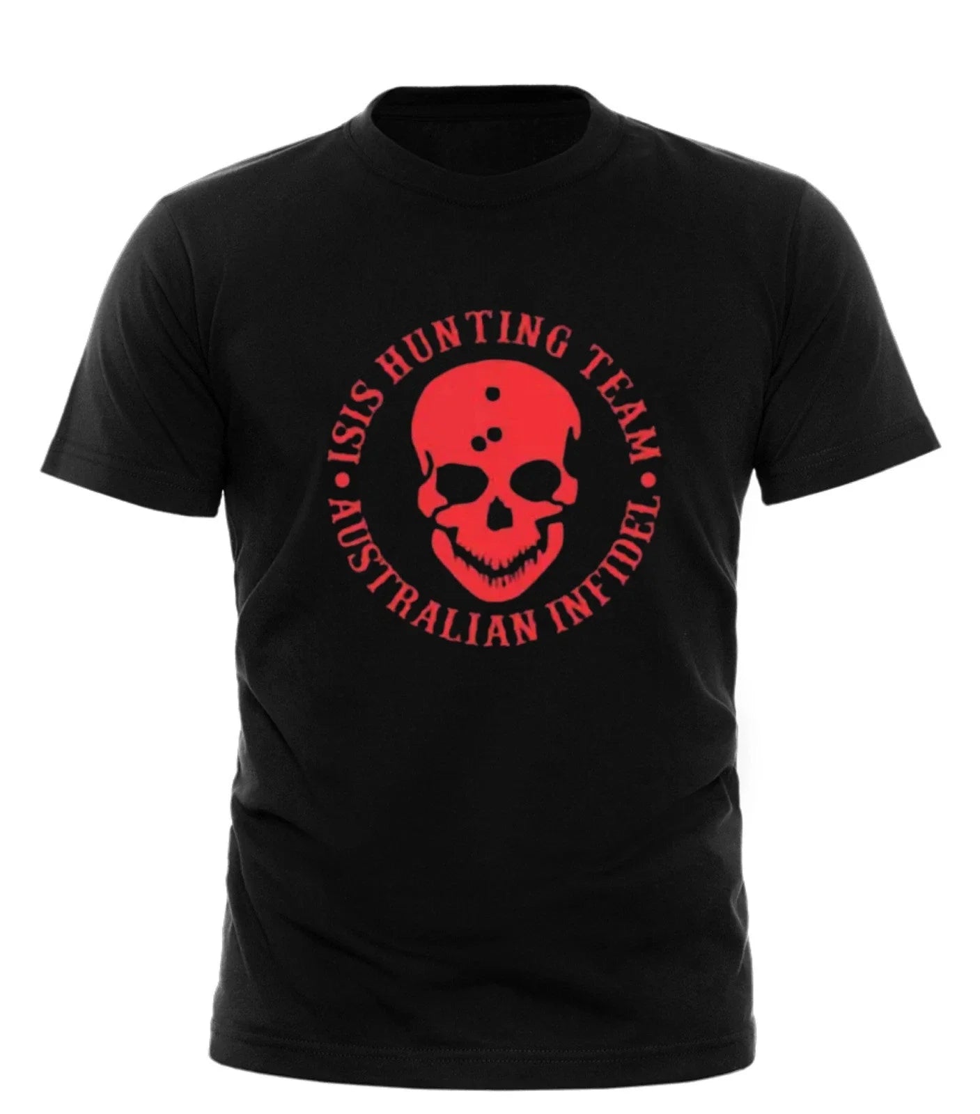 ISIS HUNTING Aussie Infidel Army Man Cave Custom Tee Shirt Bogan Veteran Life Unisex T-shirt, Sweatshirt, Hoodie, Long Sleeve Tee - T-Shirt, Sweatshirt, Hoodie