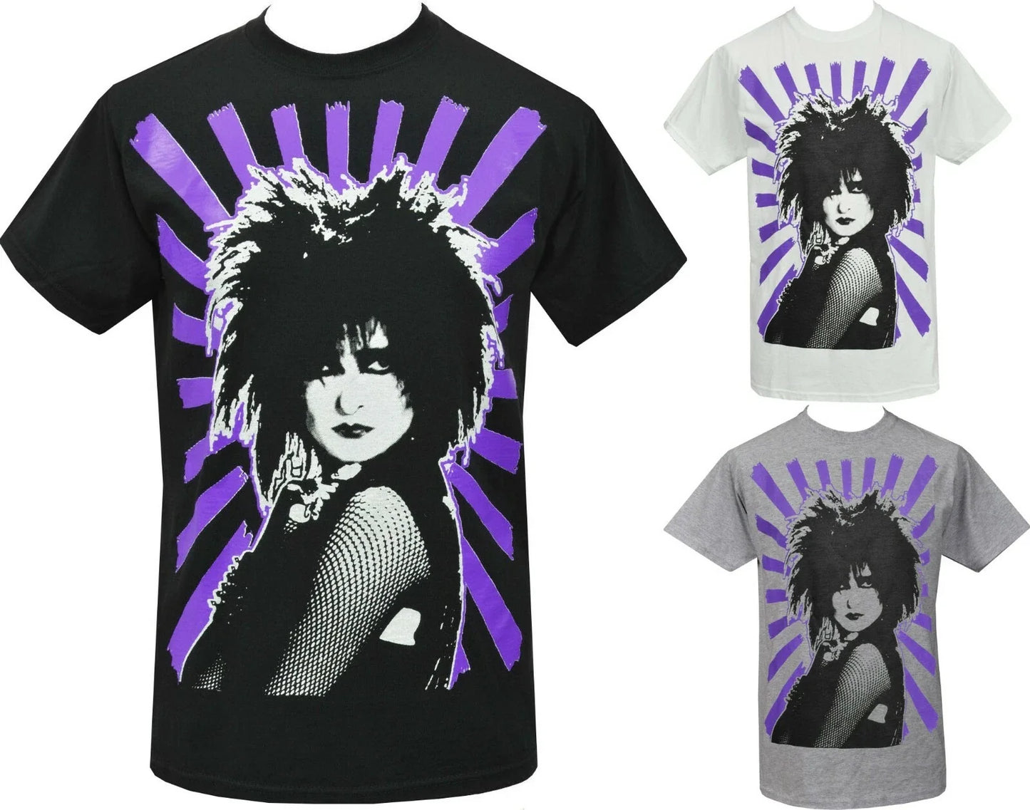 Mens Gothic T-Shirt Siouxsie Sioux & the Banshees Goth Post Punk Spellbound 80's Unisex T-shirt, Sweatshirt, Hoodie, Long Sleeve Tee - T-Shirt, Sweatshirt, Hoodie