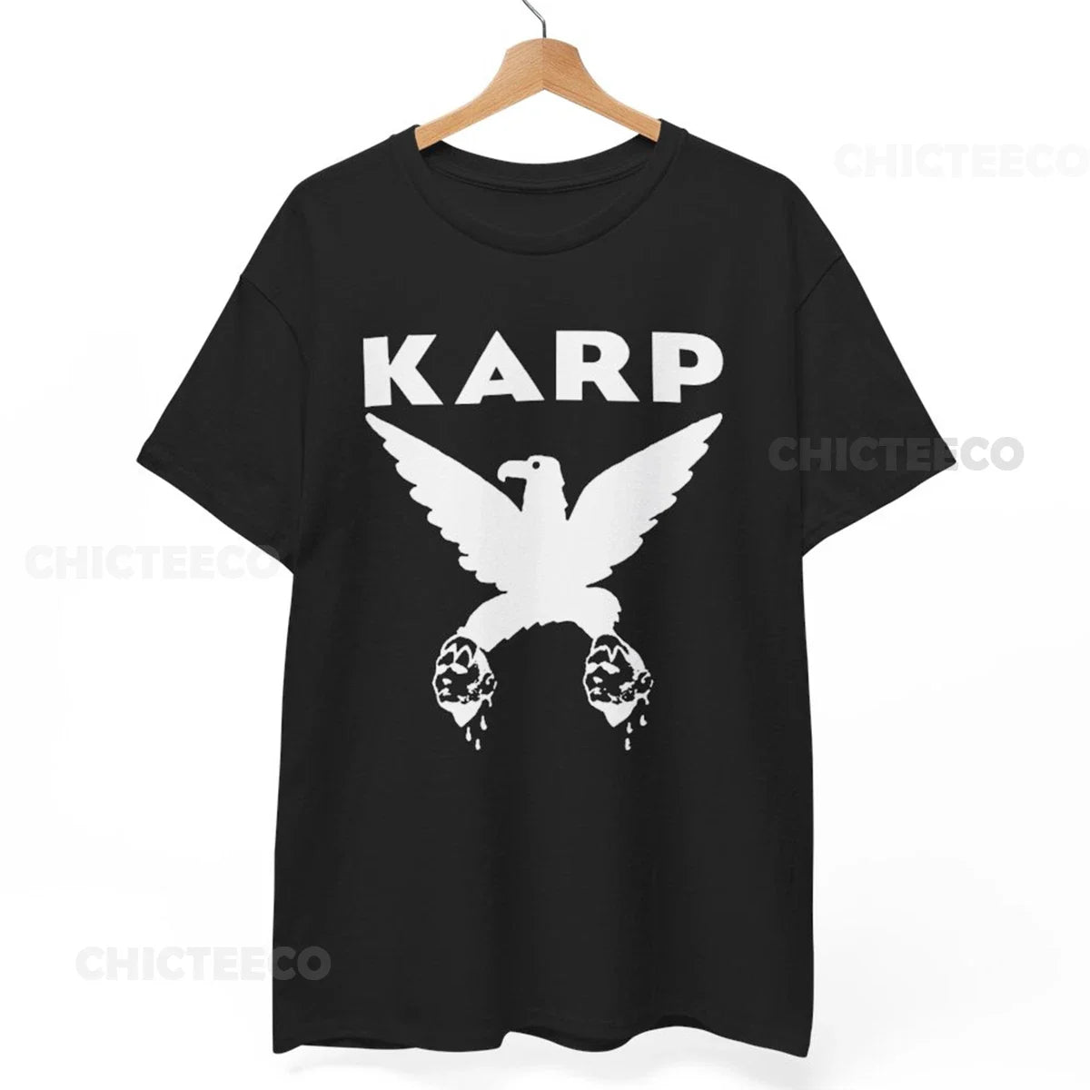 Karp Band T-Shirt | Iconic Rock Music Tee | Unisex Shirt Unisex T-shirt, Sweatshirt, Hoodie, Long Sleeve Tee - T-Shirt, Sweatshirt, Hoodie