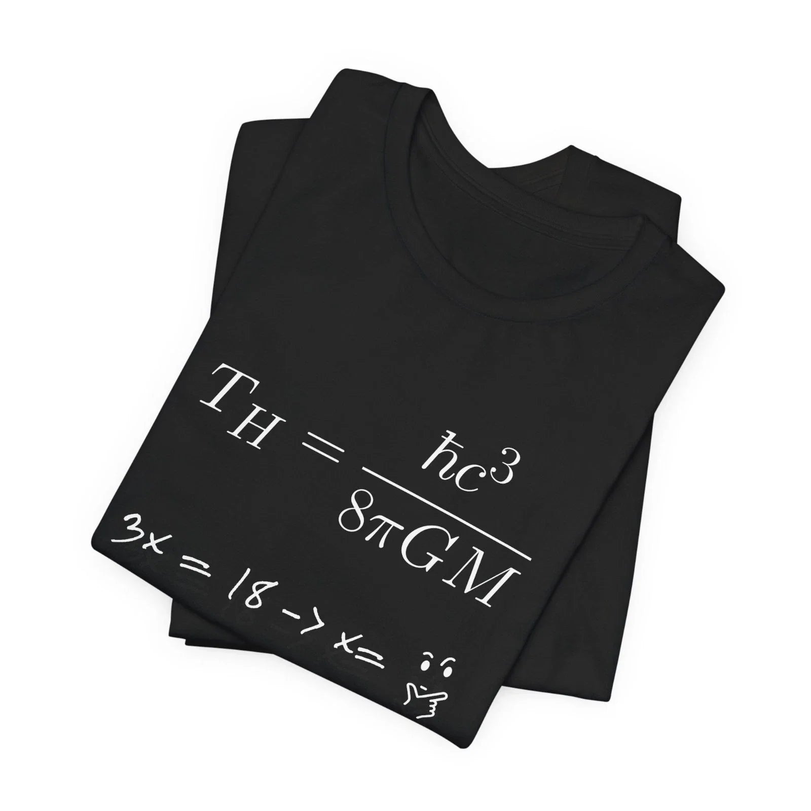 Funny Physics TShirt Hawking Radiation Equation Math Nerd Geek Gift Men Women Te Unisex T-shirt, Sweatshirt, Hoodie, Long Sleeve Tee - T-Shirt, Sweatshirt, Hoodie