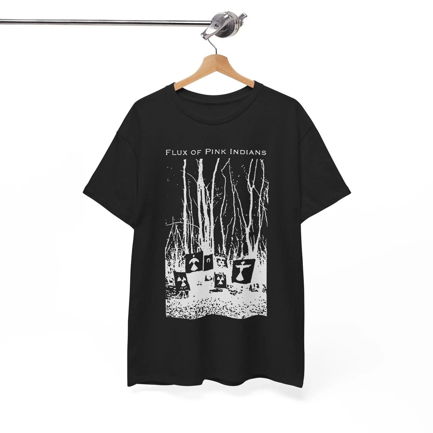 Flux of Pink Indians Tribal T-Shirt, Crass Subhumans Anarcho-Punk Crust Tee.png Unisex T-shirt, Sweatshirt, Hoodie, Long Sleeve Tee - T-Shirt, Sweatshirt, Hoodie