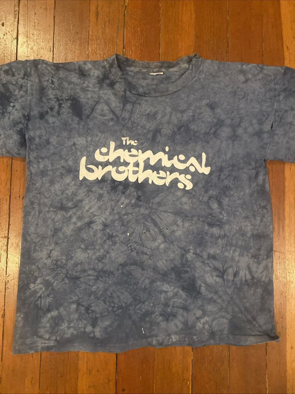 Vintage 90s Chemical  Brother Shirt Techno Punk Large happy Mondays Unisex T-shirt, Sweatshirt, Hoodie, Long Sleeve Tee - T-Shirt, Sweatshirt, Hoodie