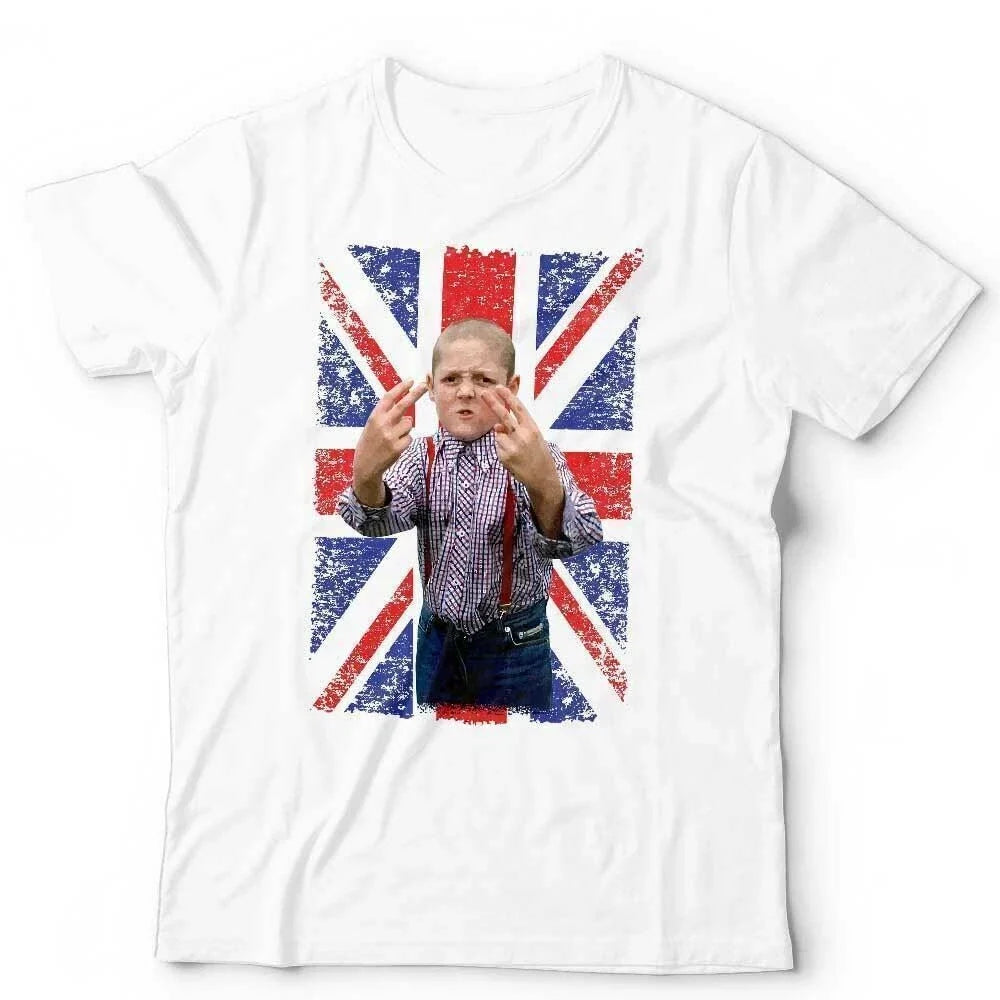 This Is England Tshirt Unisex Skinhead Punk UK Union Jack Britain - White Tshirt Unisex T-shirt, Sweatshirt, Hoodie, Long Sleeve Tee - T-Shirt, Sweatshirt, Hoodie