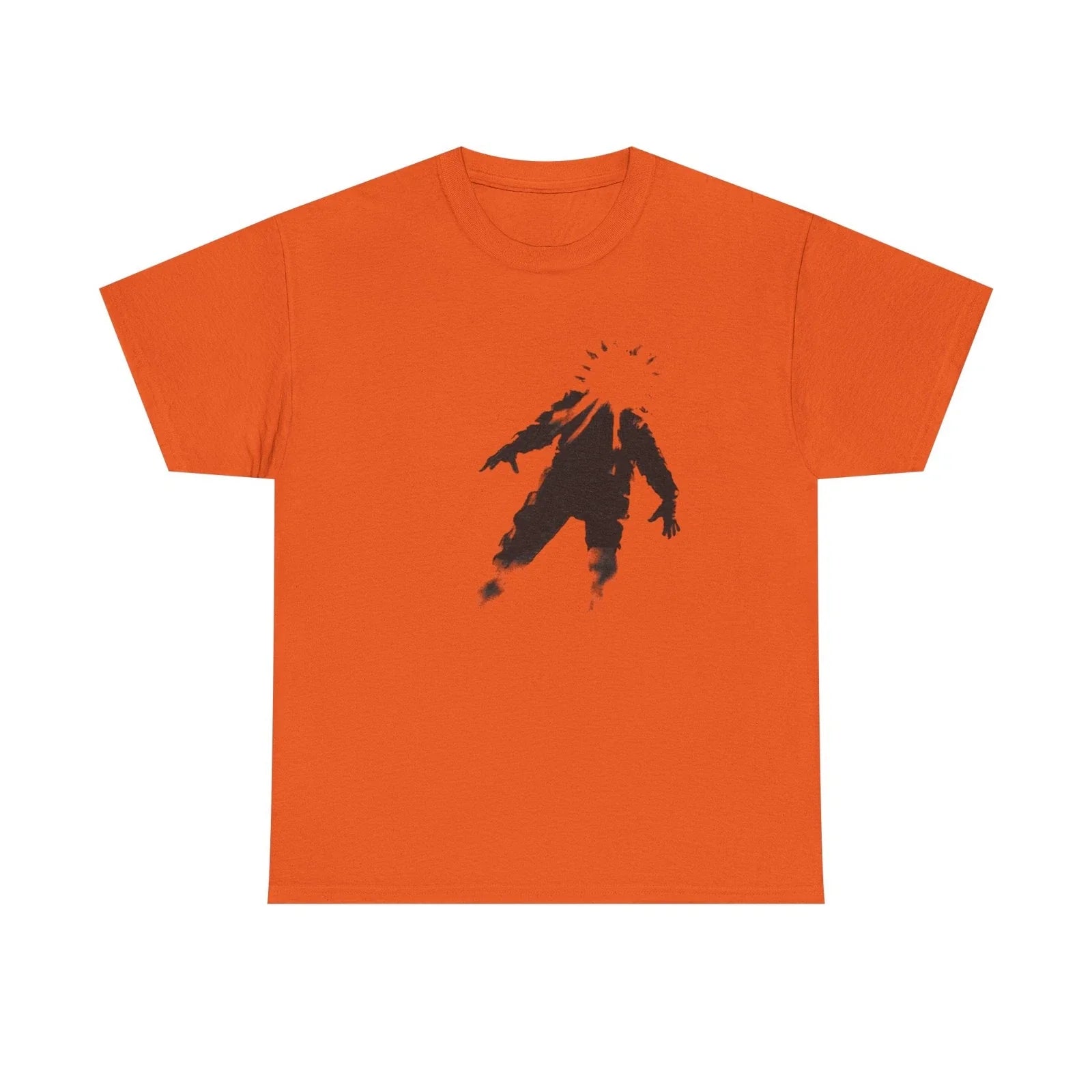 Exploding Head Silhouette T-Shirt | Abstract Grunge Design Unisex T-shirt, Sweatshirt, Hoodie, Long Sleeve Tee - T-Shirt, Sweatshirt, Hoodie