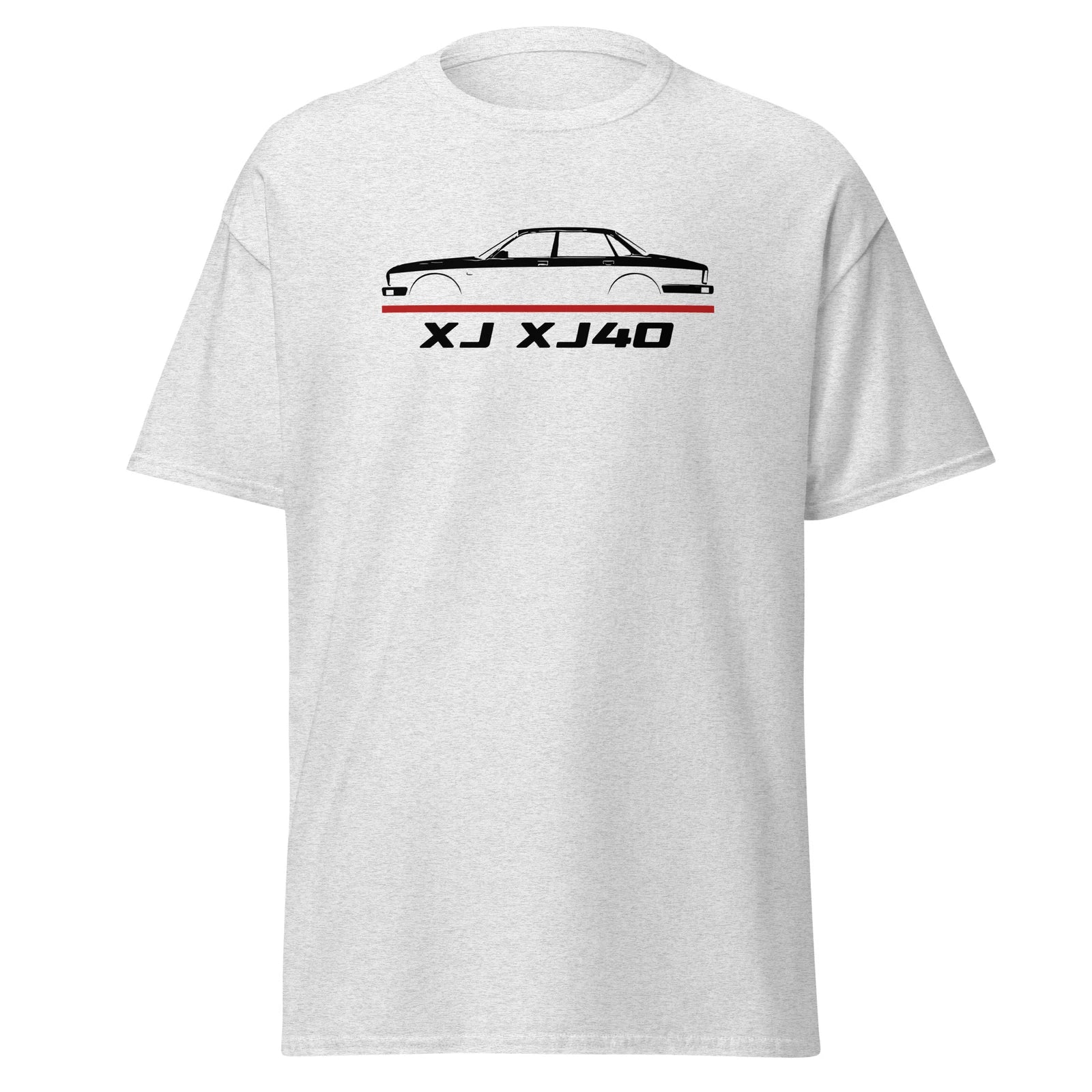 Premium T-Shirt For Jaguar XJ XJ40 1986-1994 Car Fans Birthday Gift Tee Shirt Unisex T-shirt, Sweatshirt, Hoodie, Long Sleeve Tee - T-Shirt, Sweatshirt, Hoodie