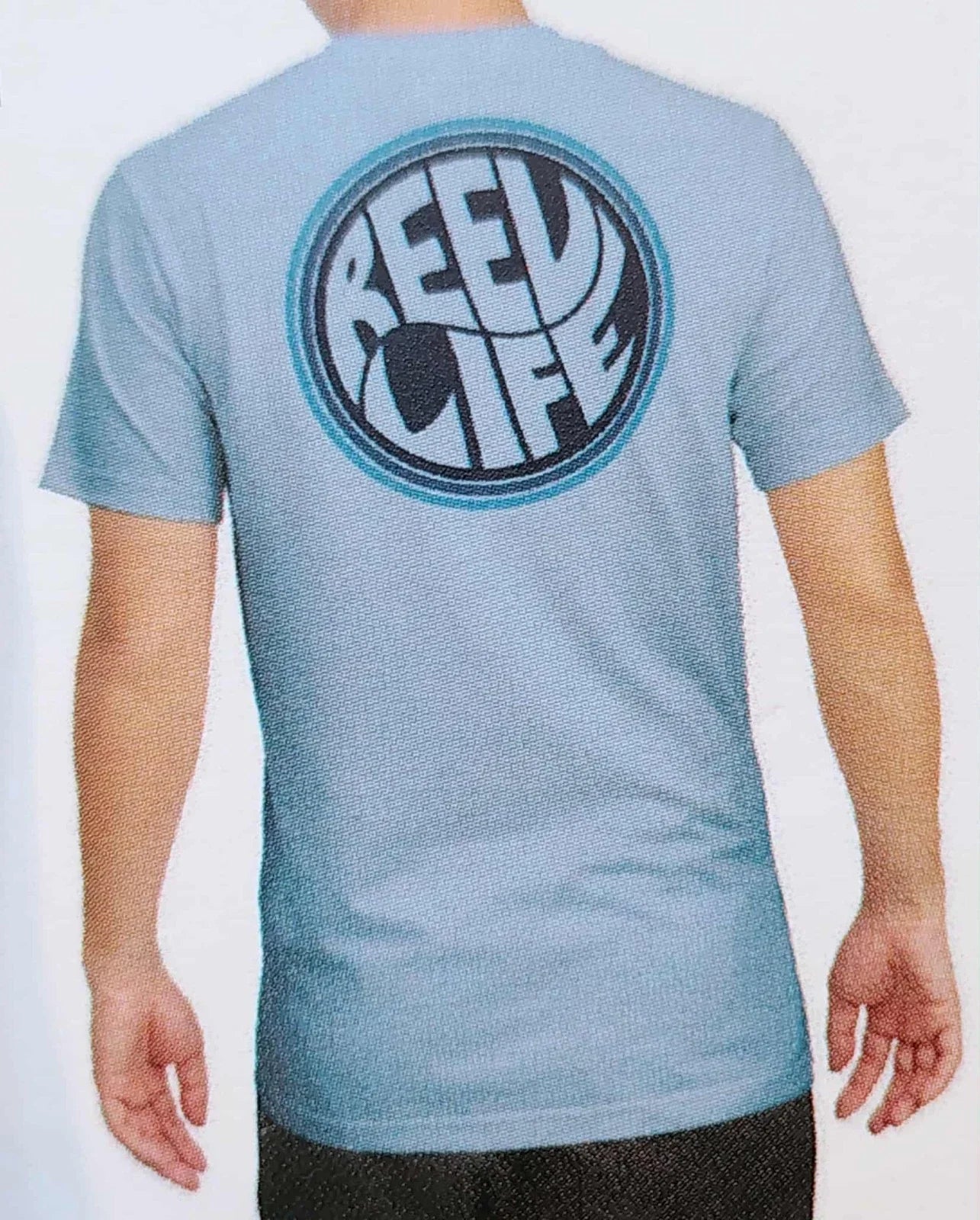 Reel Life Men's Soft Lightweight Short Sleeve Essential Graphic Tee Large NWT Unisex T-shirt, Sweatshirt, Hoodie, Long Sleeve Tee - T-Shirt, Sweatshirt, Hoodie
