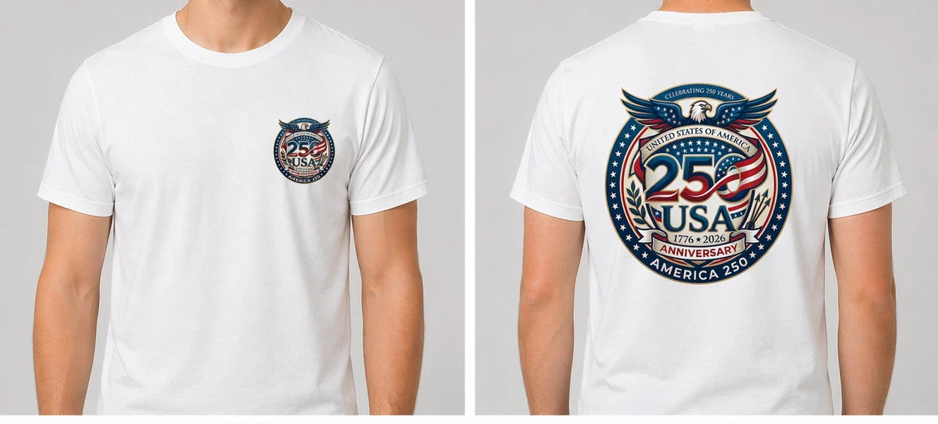 USA Flag Custom Eagle T Shirt for 250th Birthday Anniversary Patriotic Freedom Unisex T-shirt, Sweatshirt, Hoodie, Long Sleeve Tee - T-Shirt, Sweatshirt, Hoodie