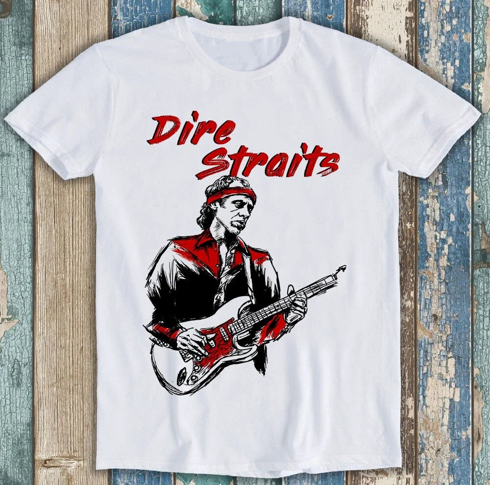 Dire Straits Sultans of Swing Brothers in Arms Music Meme Gift Tee T Shirt M1260 Unisex T-shirt, Sweatshirt, Hoodie, Long Sleeve Tee - T-Shirt, Sweatshirt, Hoodie