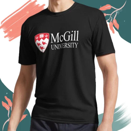 NEW! McGill University Logo Funny USA Size Unisex Hoodie & T-Shirt Unisex T-shirt, Sweatshirt, Hoodie, Long Sleeve Tee - T-Shirt, Sweatshirt, Hoodie