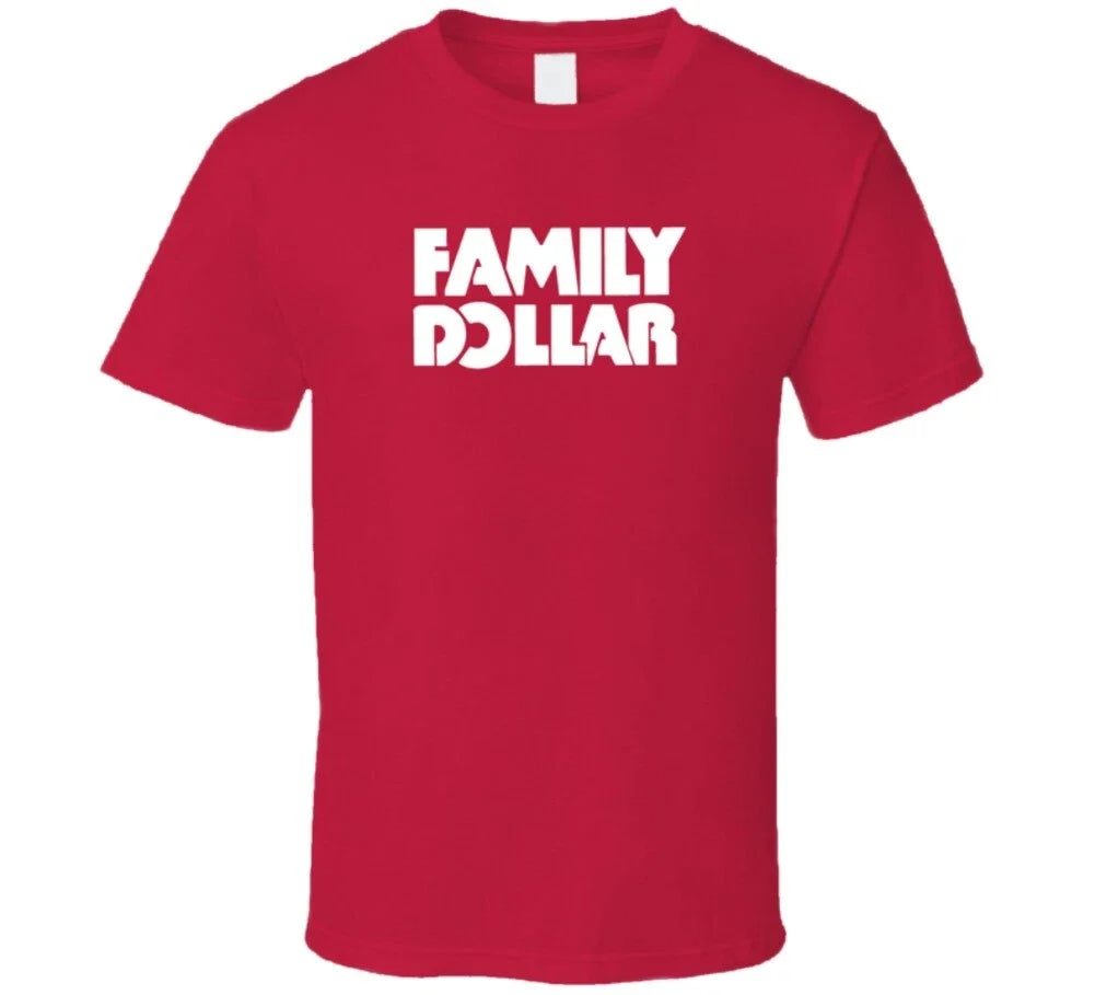 Family Dollar Store Tee Cool Halloween Costume Employee T Shirt Unisex T-shirt, Sweatshirt, Hoodie, Long Sleeve Tee - T-Shirt, Sweatshirt, Hoodie
