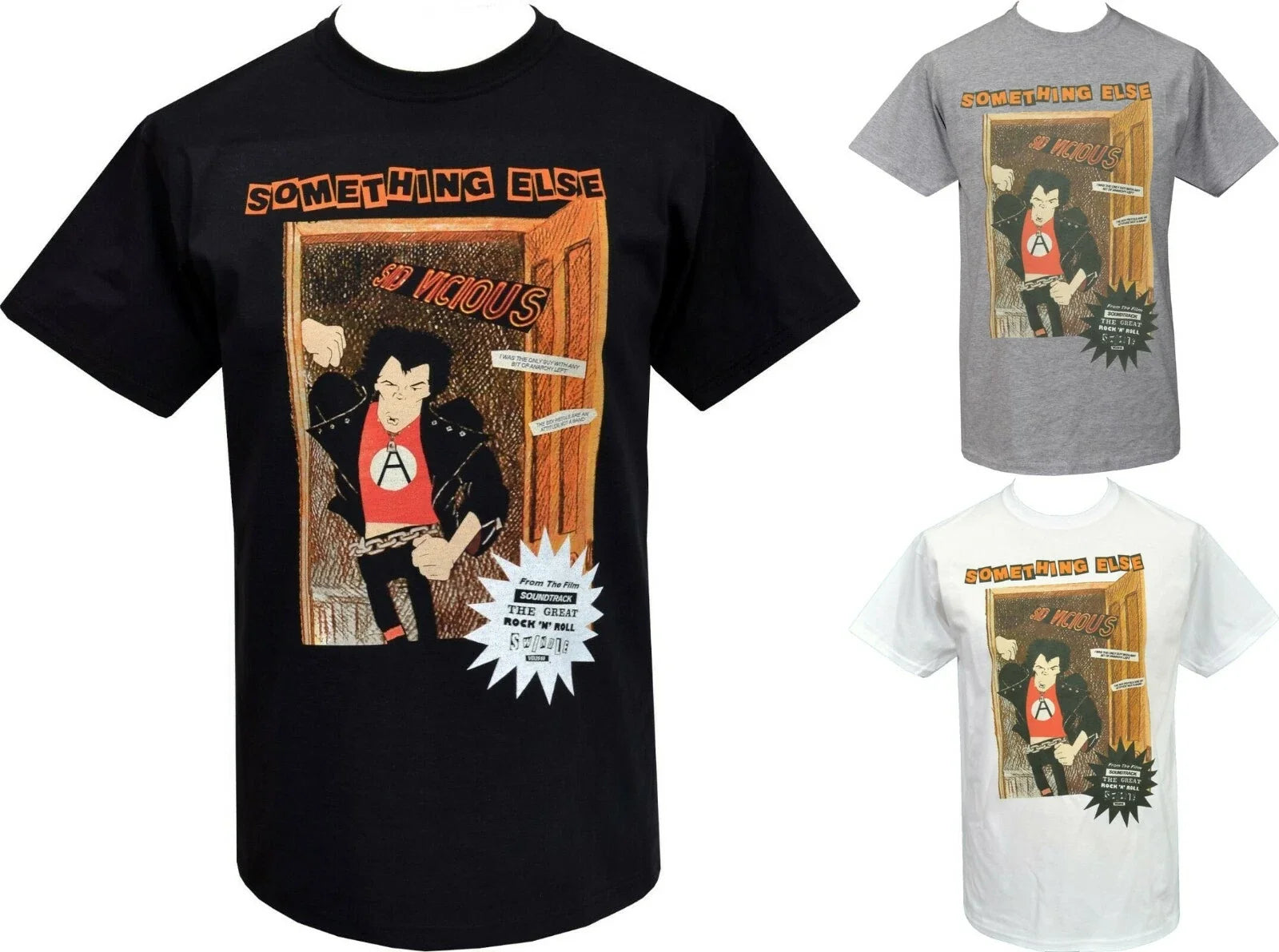 Mens Punk T-Shirt 1977 Punk Rockers Sid Something Else Unisex T-shirt, Sweatshirt, Hoodie, Long Sleeve Tee - T-Shirt, Sweatshirt, Hoodie