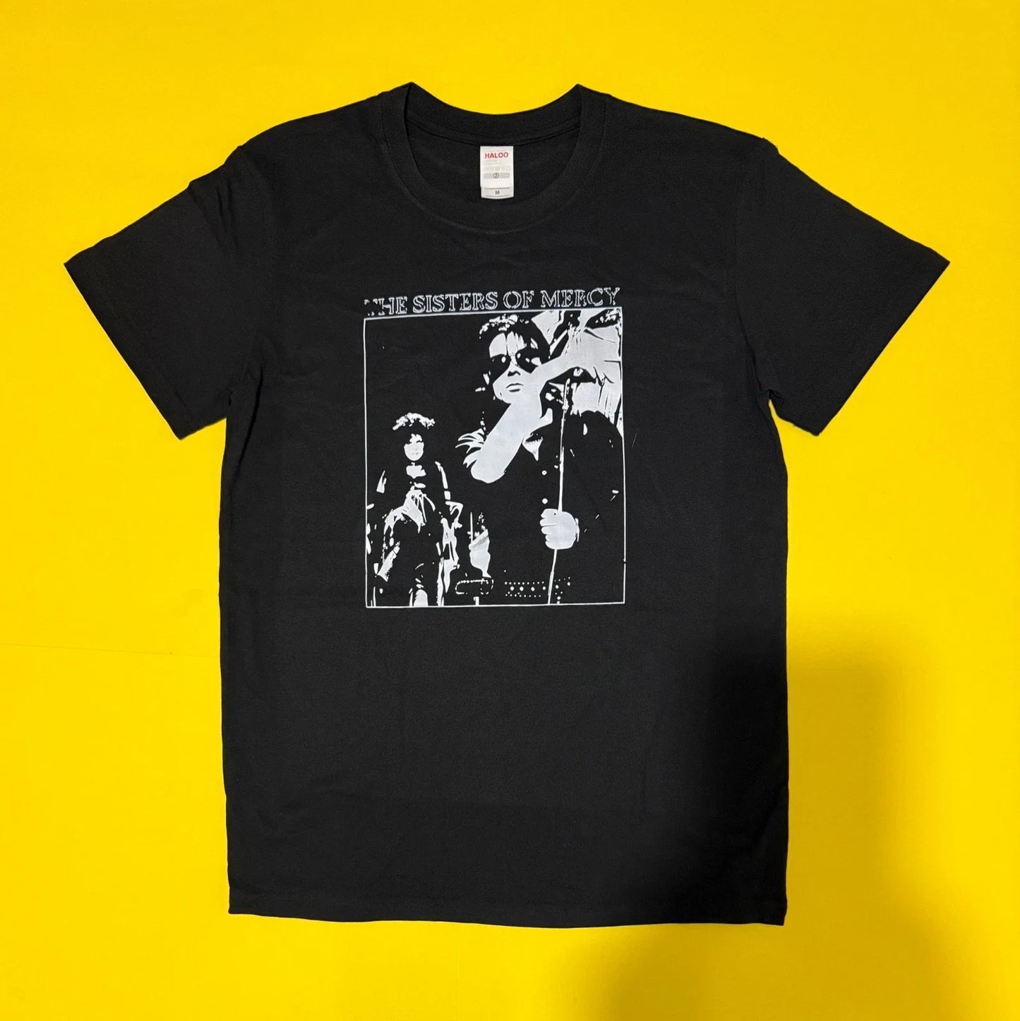 THE SISTERS OF MERCY T SHIRT BRAND NEW SIZES M,L,XL,XXL FREE SHIPPING - BAUHAUS Unisex T-shirt, Sweatshirt, Hoodie, Long Sleeve Tee - T-Shirt, Sweatshirt, Hoodie