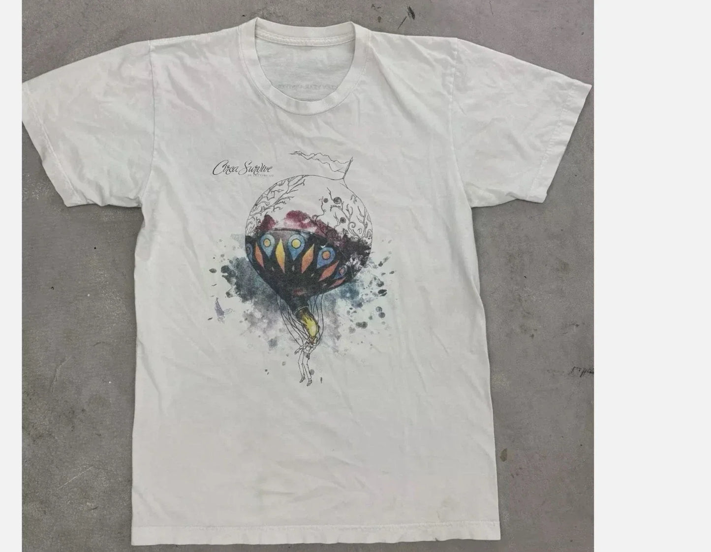 Rare Circa Survive Juturna Album White All Size S to 5XL T-Shirt Unisex T-shirt, Sweatshirt, Hoodie, Long Sleeve Tee - T-Shirt, Sweatshirt, Hoodie