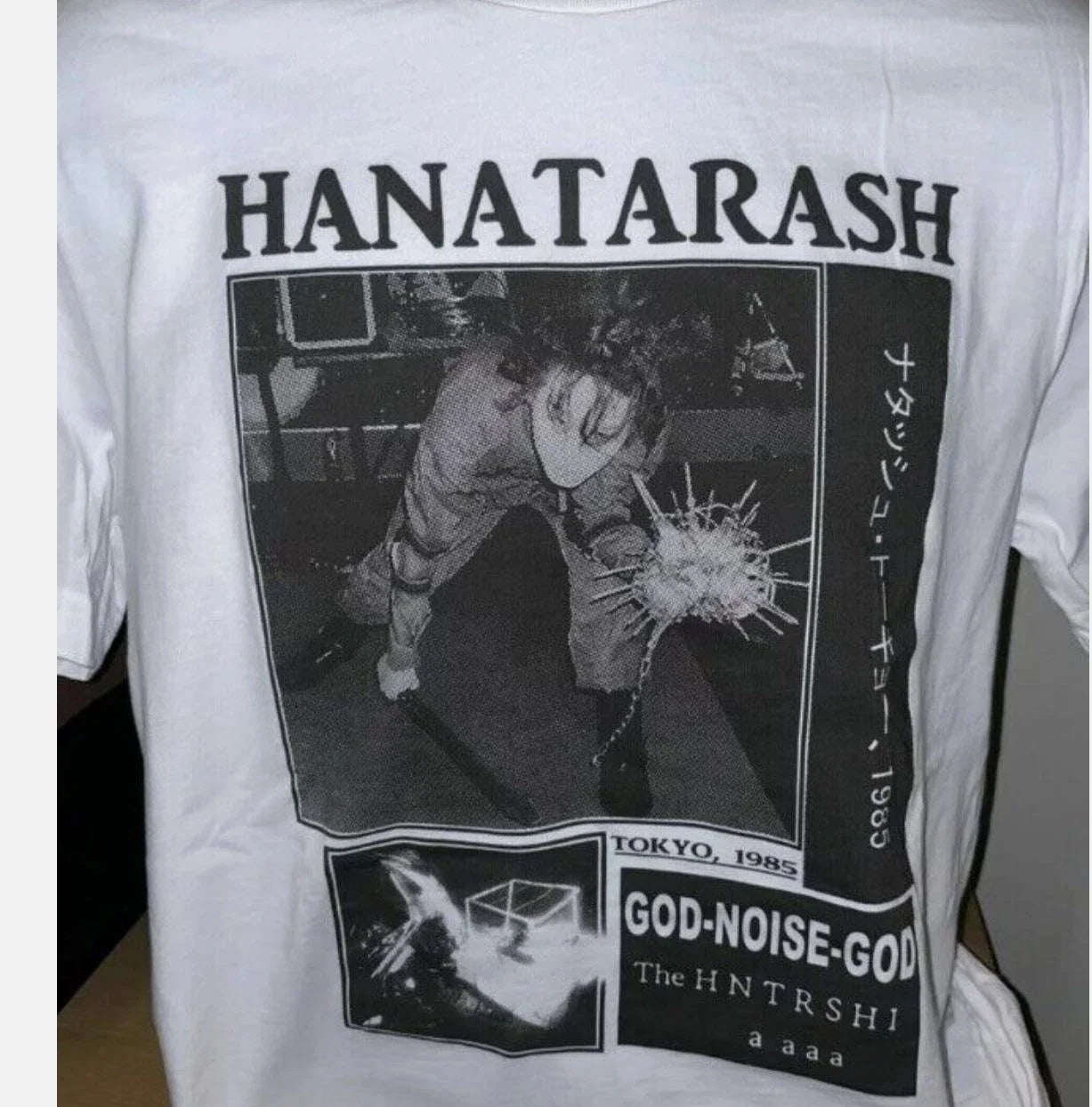Hanatarash - Noise God, reprinted tee, gift for fan Unisex T-shirt, Sweatshirt, Hoodie, Long Sleeve Tee - T-Shirt, Sweatshirt, Hoodie