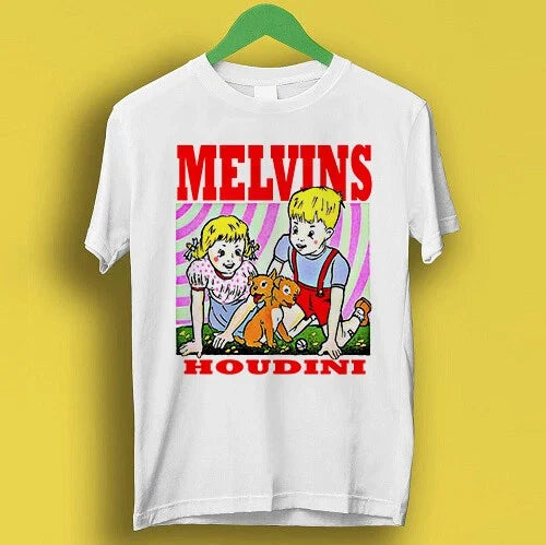 Melvins Houdini Music Metal Rock Gift Tee T Shirt P4 Unisex T-shirt, Sweatshirt, Hoodie, Long Sleeve Tee - T-Shirt, Sweatshirt, Hoodie