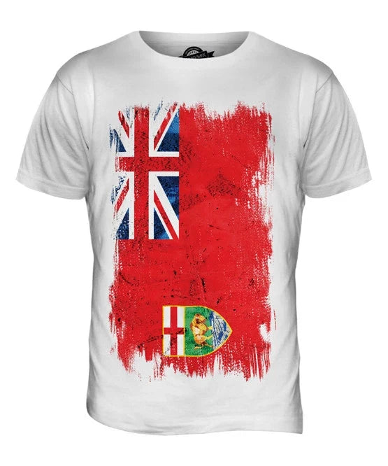MANITOBA GRUNGE FLAG MENS T SHIRT TEE SHIRT XS S M L XL 2XL 3XL 4XL 5XL Unisex T-shirt, Sweatshirt, Hoodie, Long Sleeve Tee - T-Shirt, Sweatshirt, Hoodie