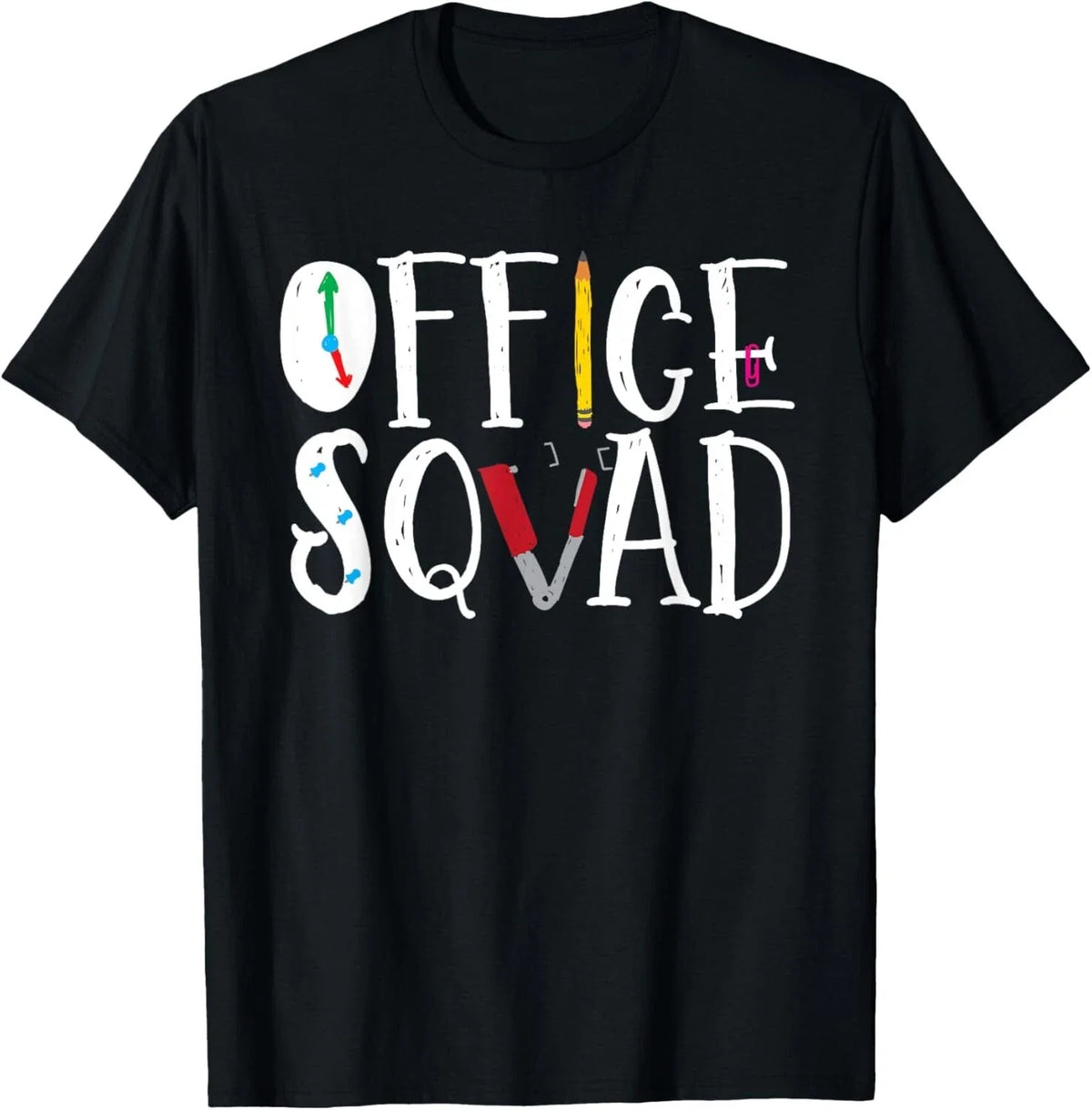 Administrative Assistant Office Squad School - Adult & Kids T-Shirts, Sweatshirts & Hoodies apparel design preview 1