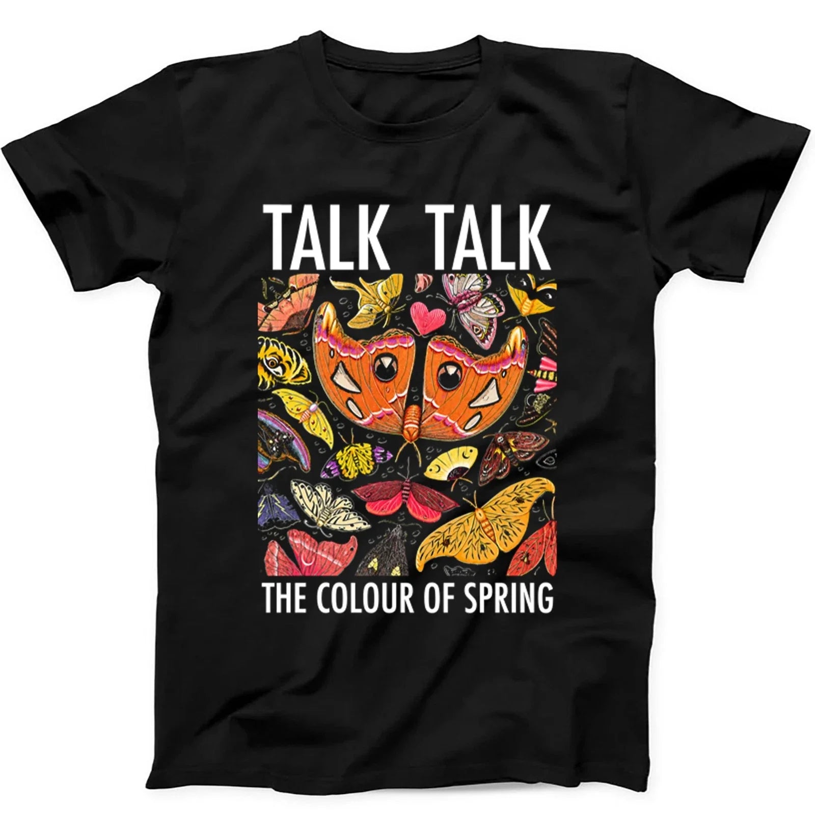 Talk Talk The Colour Of Spring Synthpop Music T Shirt Sweatshirt Hoodie P650 Unisex T-shirt, Sweatshirt, Hoodie, Long Sleeve Tee - T-Shirt, Sweatshirt, Hoodie