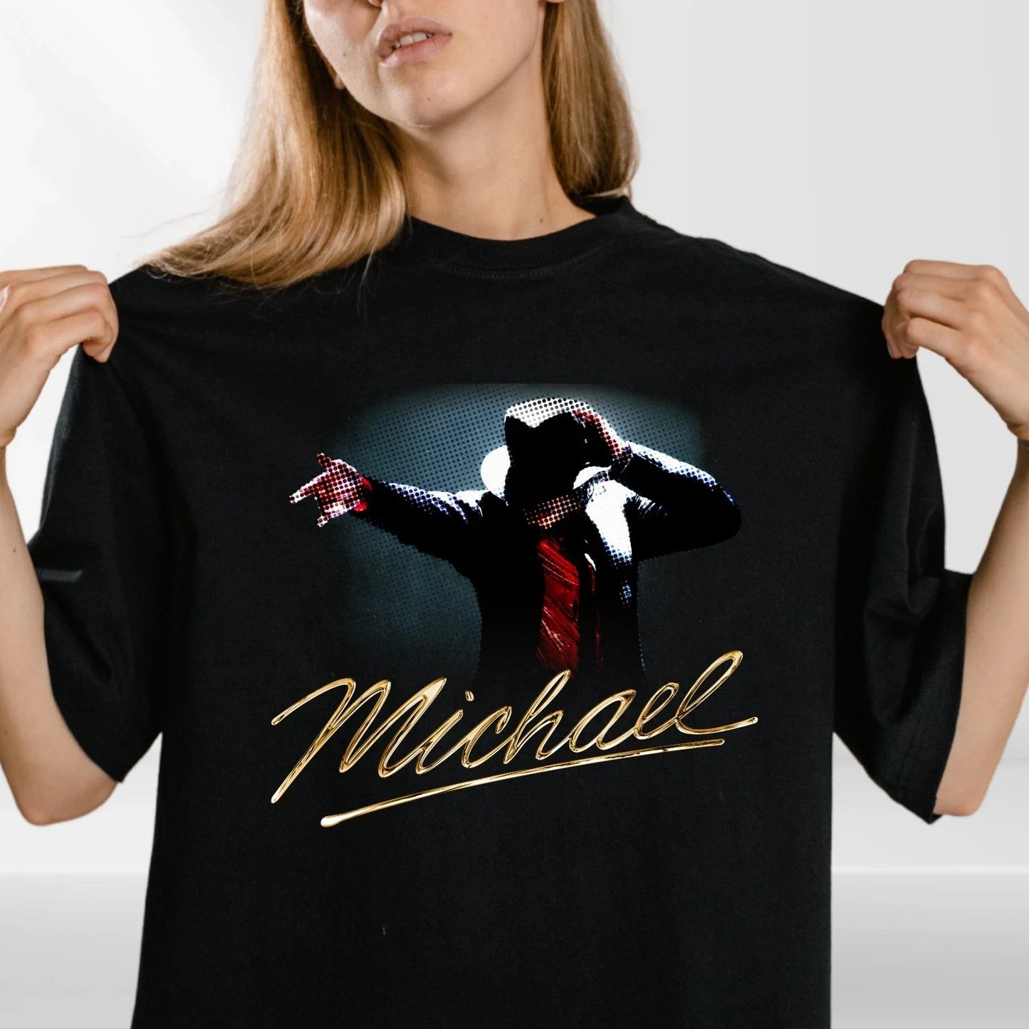Michael Jackson T Shirt Moonwalk King Pop Dance Graphic Unisex Tee Unisex T-shirt, Sweatshirt, Hoodie, Long Sleeve Tee - T-Shirt, Sweatshirt, Hoodie