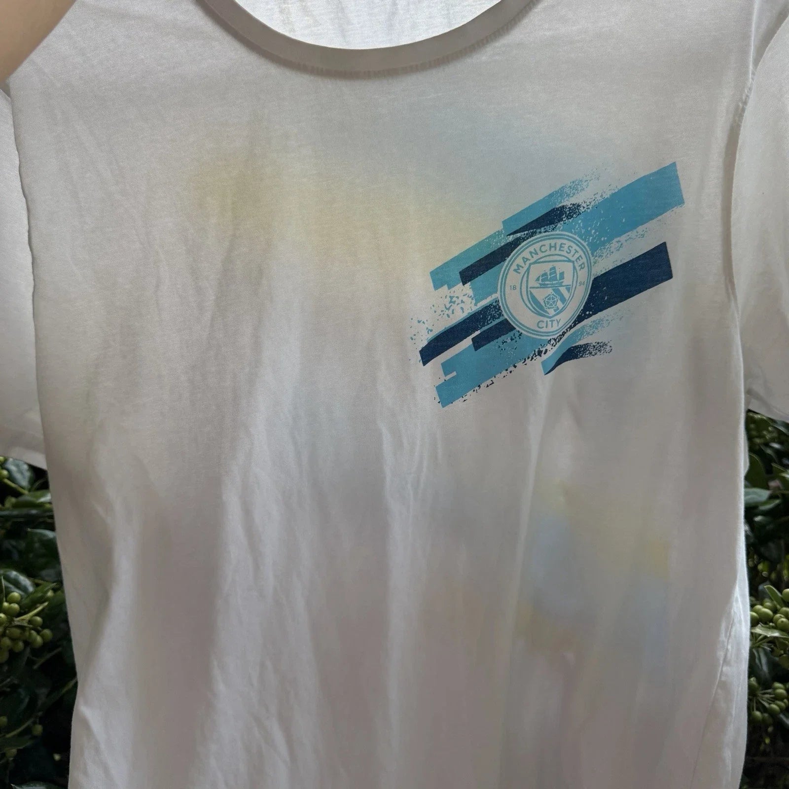 Manchester City Citizens Graphic Tee White Soccer Football Fan Shirt Adult Unisex T-shirt, Sweatshirt, Hoodie, Long Sleeve Tee - T-Shirt, Sweatshirt, Hoodie