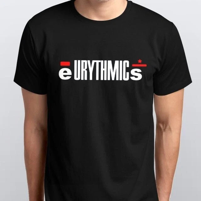 EURYTHMICS T-SHIRT All sizes S M L XL XXL colours Black, White Unisex T-shirt, Sweatshirt, Hoodie, Long Sleeve Tee - T-Shirt, Sweatshirt, Hoodie