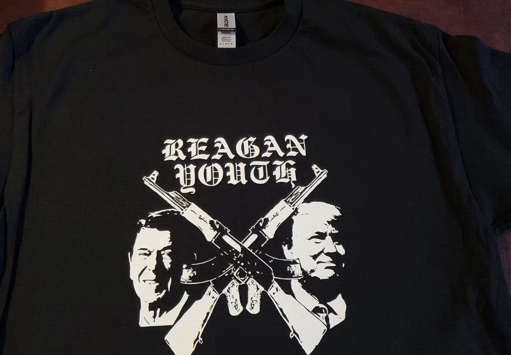 REAGAN YOUTH T shirt band Hardcore anarcho Punk Rock Donald Trump Unisex T-shirt, Sweatshirt, Hoodie, Long Sleeve Tee - T-Shirt, Sweatshirt, Hoodie