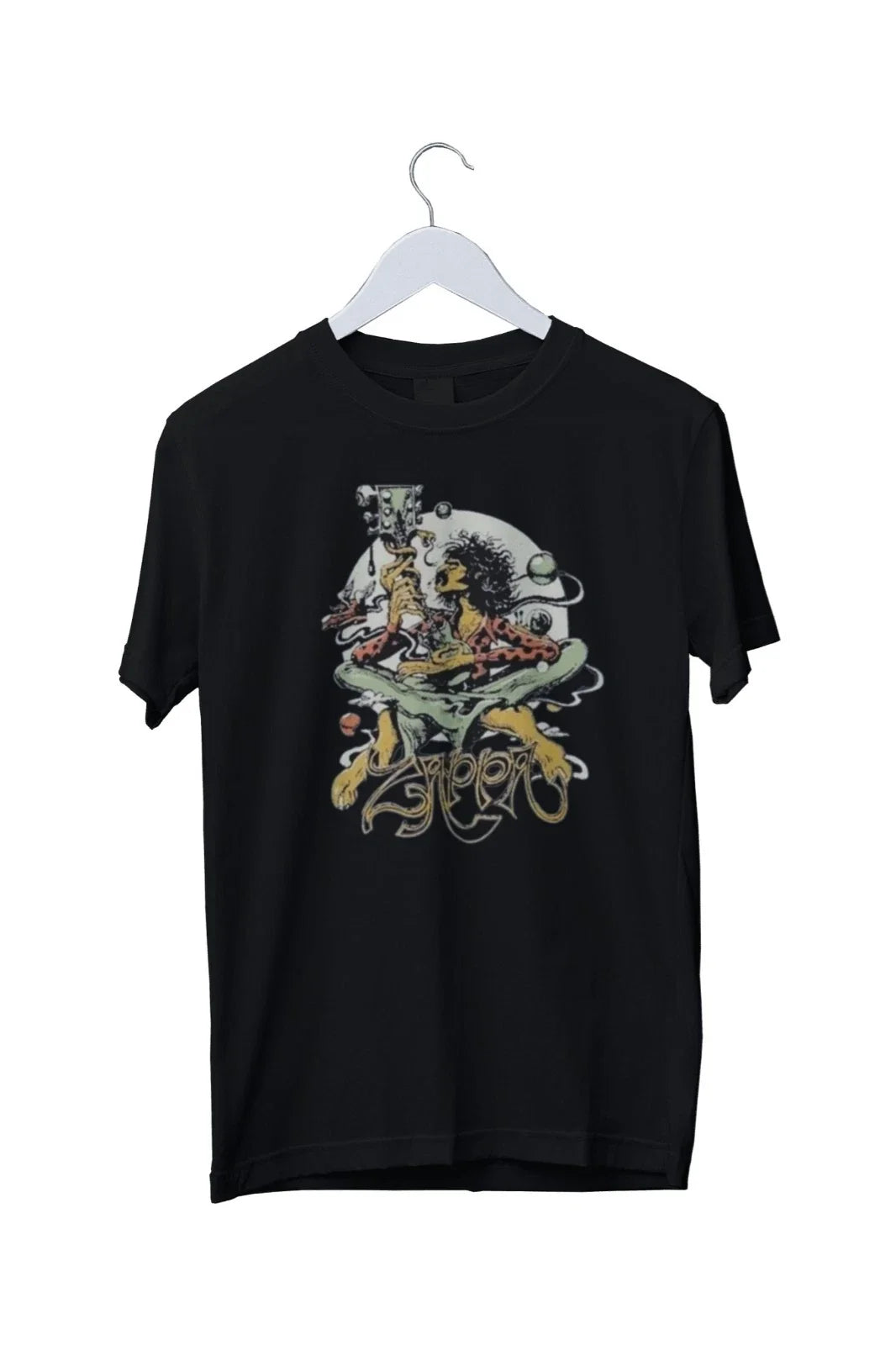 Frank Zappa Guitar Trip Unisex Graphic Print T-Shirt Mens S M L XL 2 3 4 XL Unisex T-shirt, Sweatshirt, Hoodie, Long Sleeve Tee - T-Shirt, Sweatshirt, Hoodie