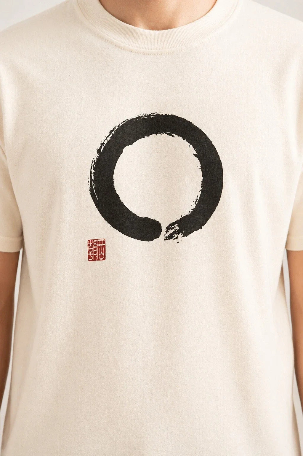 Japanese Enso Circle T Shirt Zen Calligraphy Minimalist Buddhist Yoga Tee Women Unisex T-shirt, Sweatshirt, Hoodie, Long Sleeve Tee - T-Shirt, Sweatshirt, Hoodie
