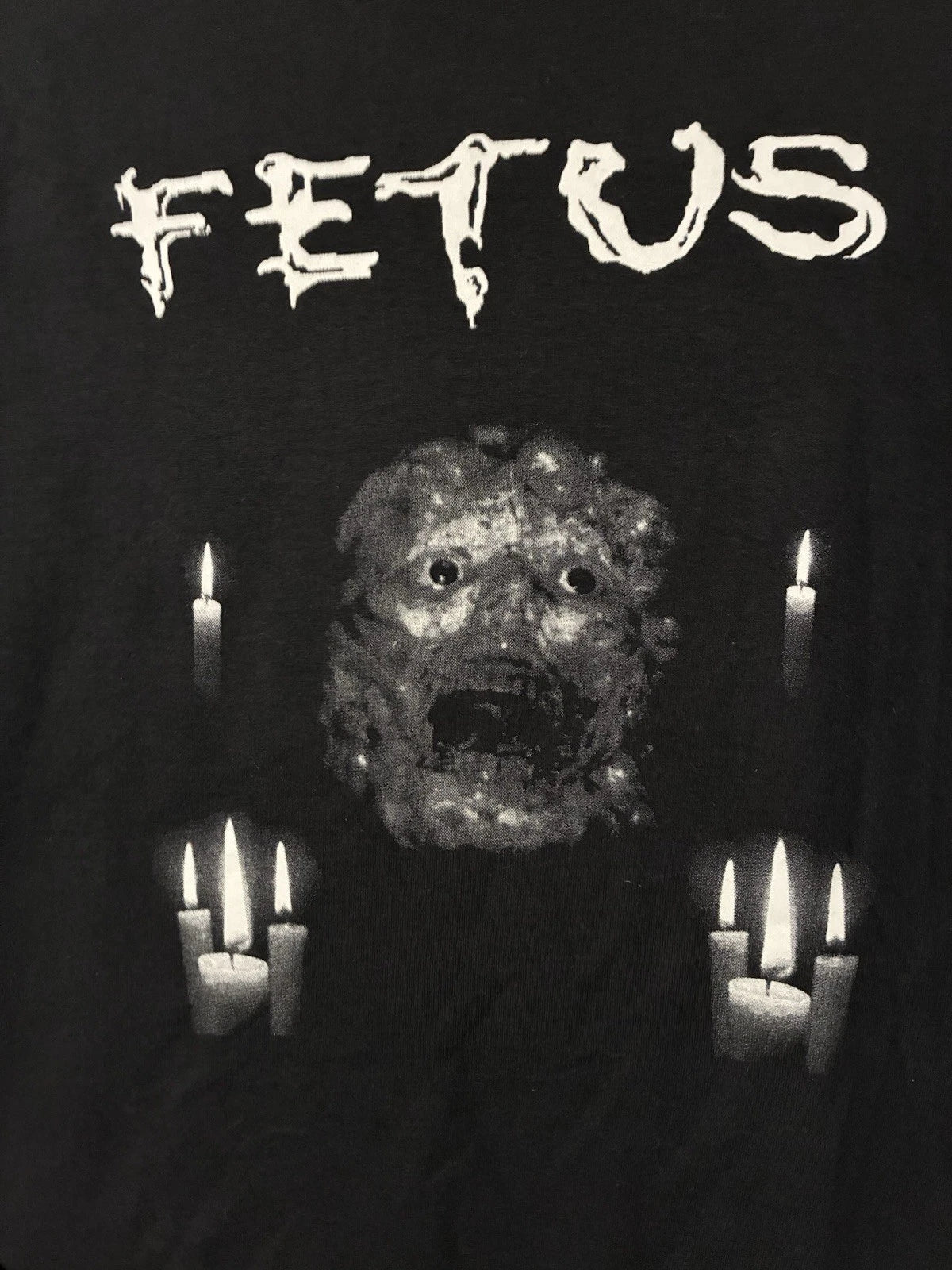 Fetus - Large Shirt Morbid Vision Films Horror Movie Unisex T-shirt, Sweatshirt, Hoodie, Long Sleeve Tee - T-Shirt, Sweatshirt, Hoodie