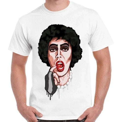 Dr Frank N Furter Musical Horror Show Vintage Retro Women Unisex T Shirt 2428 Unisex T-shirt, Sweatshirt, Hoodie, Long Sleeve Tee - T-Shirt, Sweatshirt, Hoodie