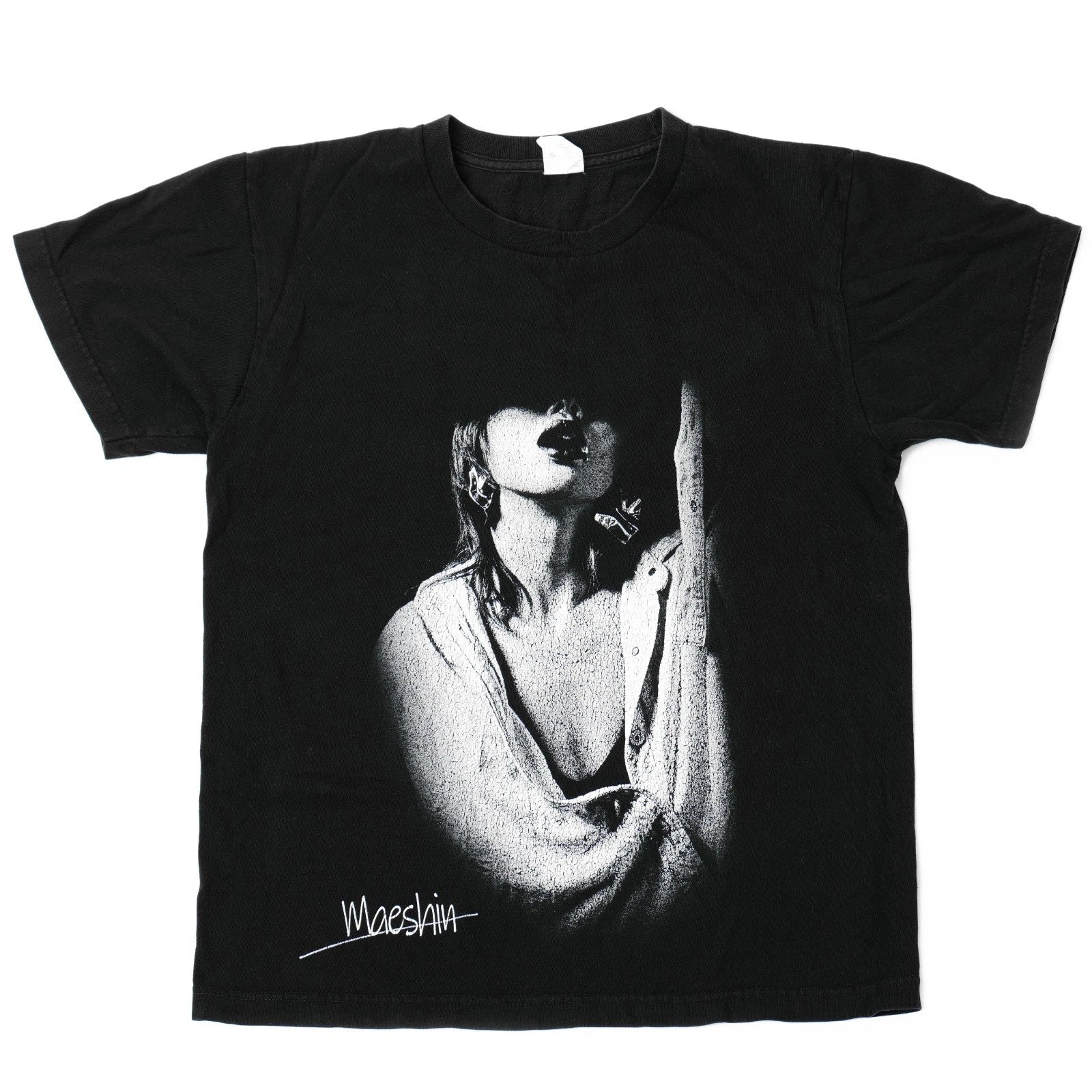Rock Band Vintage Style T-Shirt, 00s, 90s, 80, Japanese Art, Handcrafted, used Unisex T-shirt, Sweatshirt, Hoodie, Long Sleeve Tee - T-Shirt, Sweatshirt, Hoodie