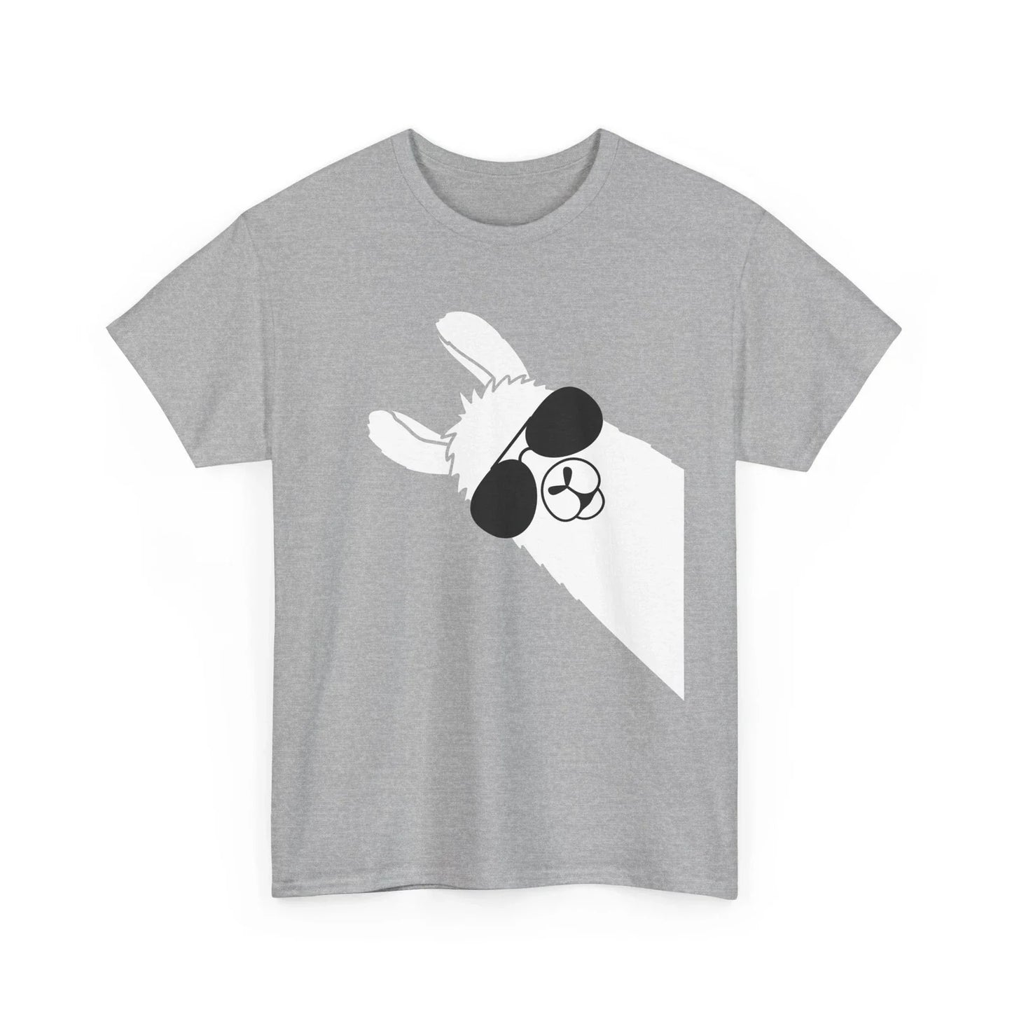 Llama T-Shirt, Llama Sunglasses Animals Llama Lovers Women Men Funny Shirt Unisex T-shirt, Sweatshirt, Hoodie, Long Sleeve Tee - T-Shirt, Sweatshirt, Hoodie