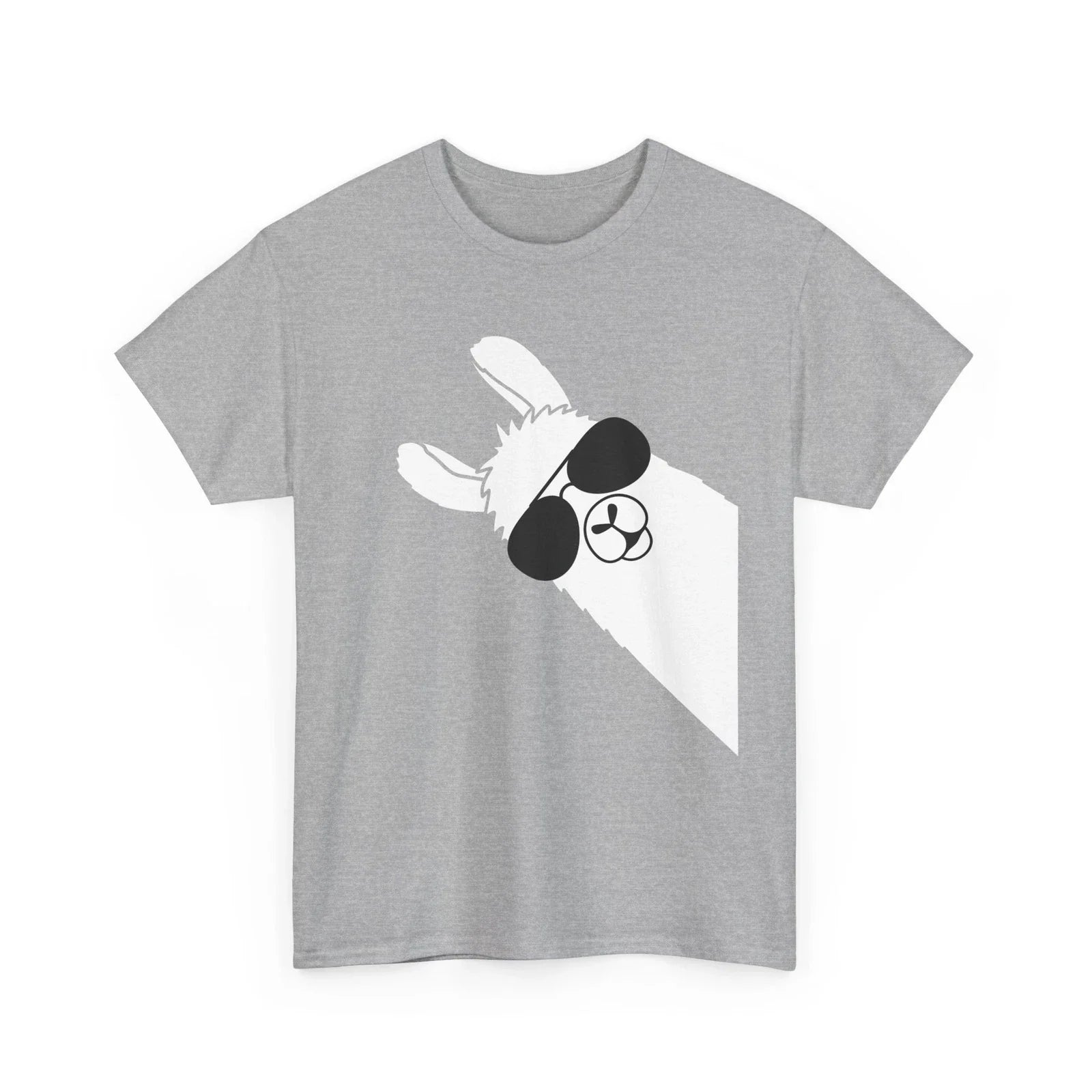 Llama T-Shirt, Llama Sunglasses Animals Llama Lovers Women Men Funny Shirt Unisex T-shirt, Sweatshirt, Hoodie, Long Sleeve Tee - T-Shirt, Sweatshirt, Hoodie