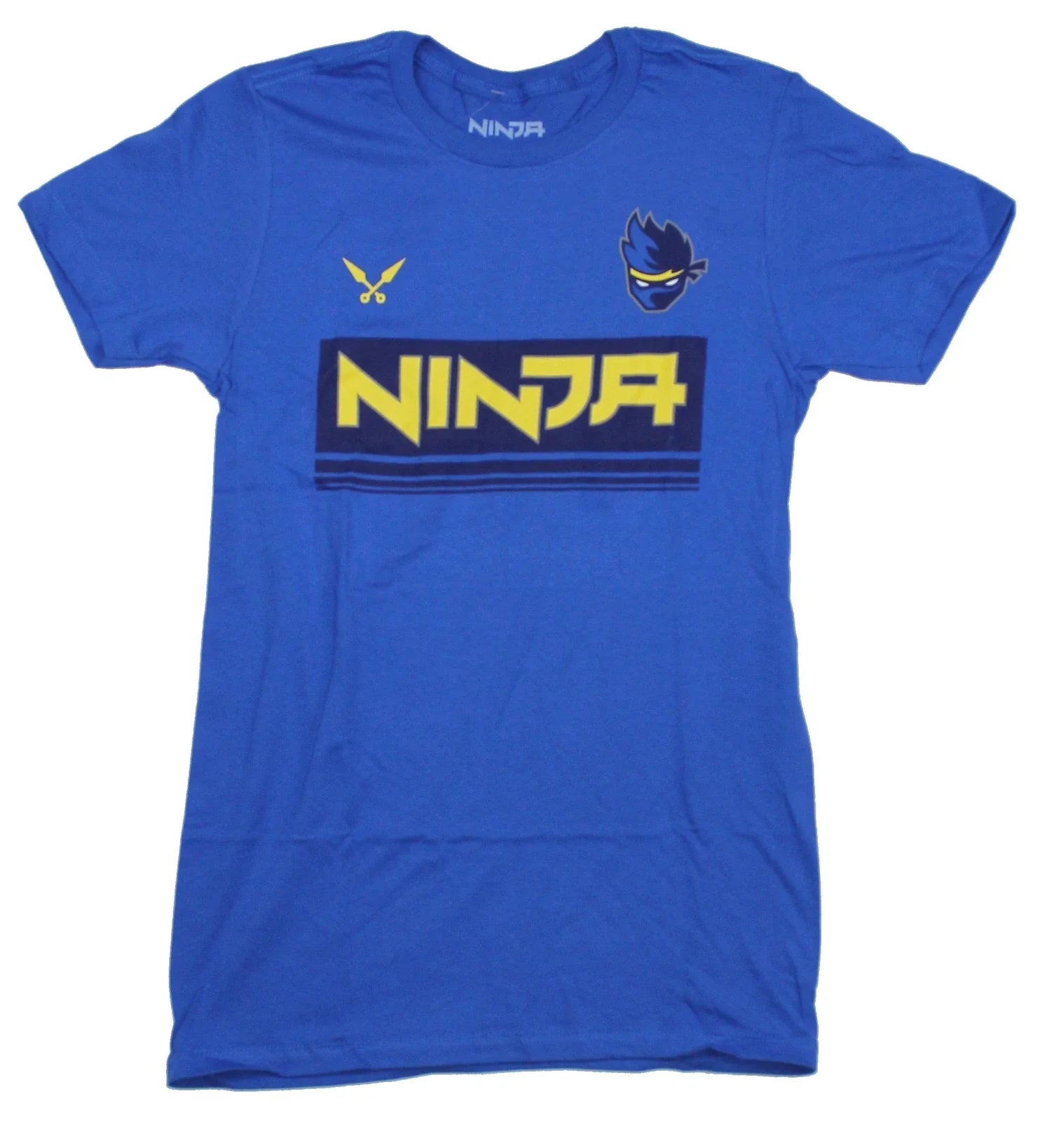 Ninja Shirt Mens  T-Shirt -  Famous Streamer Logo Pic Unisex T-shirt, Sweatshirt, Hoodie, Long Sleeve Tee - T-Shirt, Sweatshirt, Hoodie