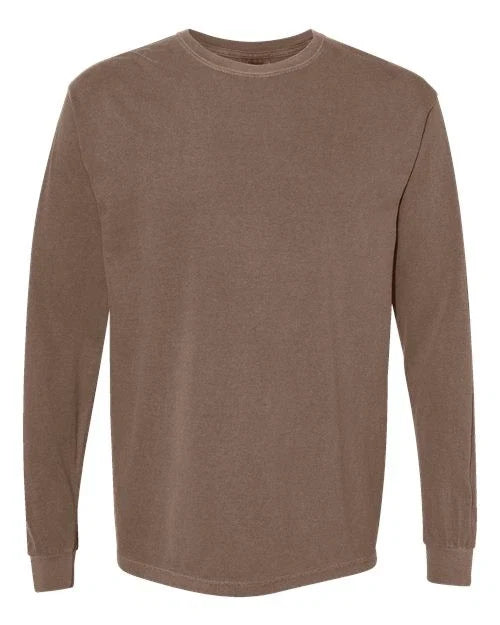 Comfort Colors 6014 Unisex Garment-Dyed Heavyweight Long Sleeve T-Shirt Unisex T-shirt, Sweatshirt, Hoodie, Long Sleeve Tee - T-Shirt, Sweatshirt, Hoodie