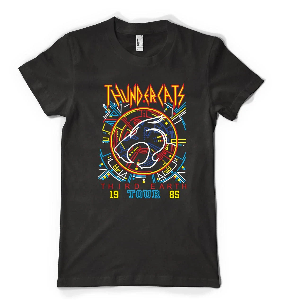 BNWT Thundercats Third Earth Tour Alien Movie Personalised Adult Unisex T-Shirt Unisex T-shirt, Sweatshirt, Hoodie, Long Sleeve Tee - T-Shirt, Sweatshirt, Hoodie