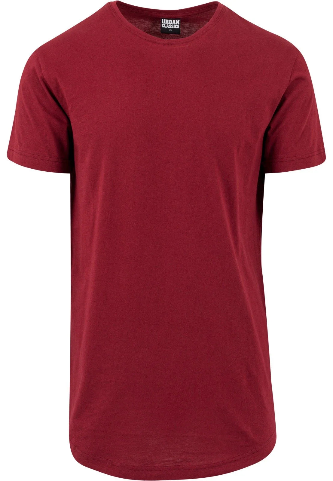 Urban Classics Shaped Long Tee Basic T-shirt Extra Long Jersey Regular Oversize sports jersey product view 1