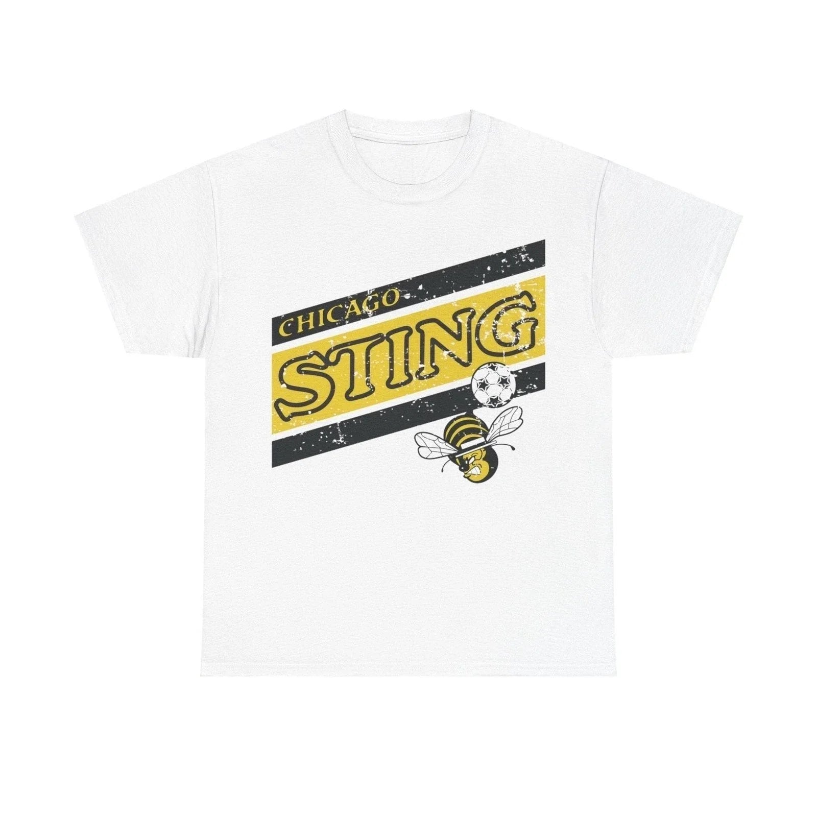 Chicago Sting Soccer 1975 Nostalgic Retro T-shirt Unisex T-shirt, Sweatshirt, Hoodie, Long Sleeve Tee - T-Shirt, Sweatshirt, Hoodie