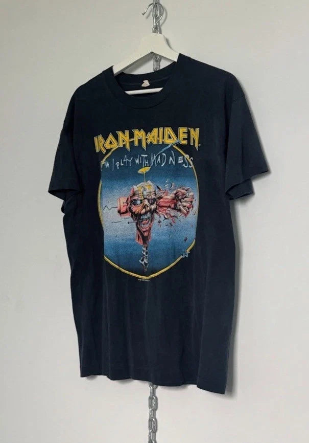 Iron Maiden Seventh Son Tour 1988 Eddie Graphic Men's Black XL T-Shirt Unisex T-shirt, Sweatshirt, Hoodie, Long Sleeve Tee - T-Shirt, Sweatshirt, Hoodie