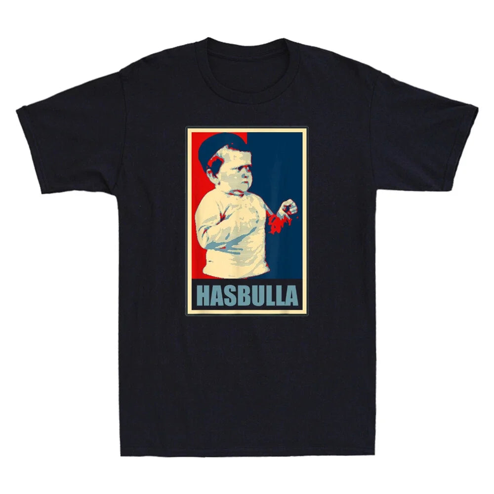 Hasbulla Magomedov Hasbullah Smile Funny MMA Fighting Meme Novelty Men's T-Shirt Unisex T-shirt, Sweatshirt, Hoodie, Long Sleeve Tee - T-Shirt, Sweatshirt, Hoodie