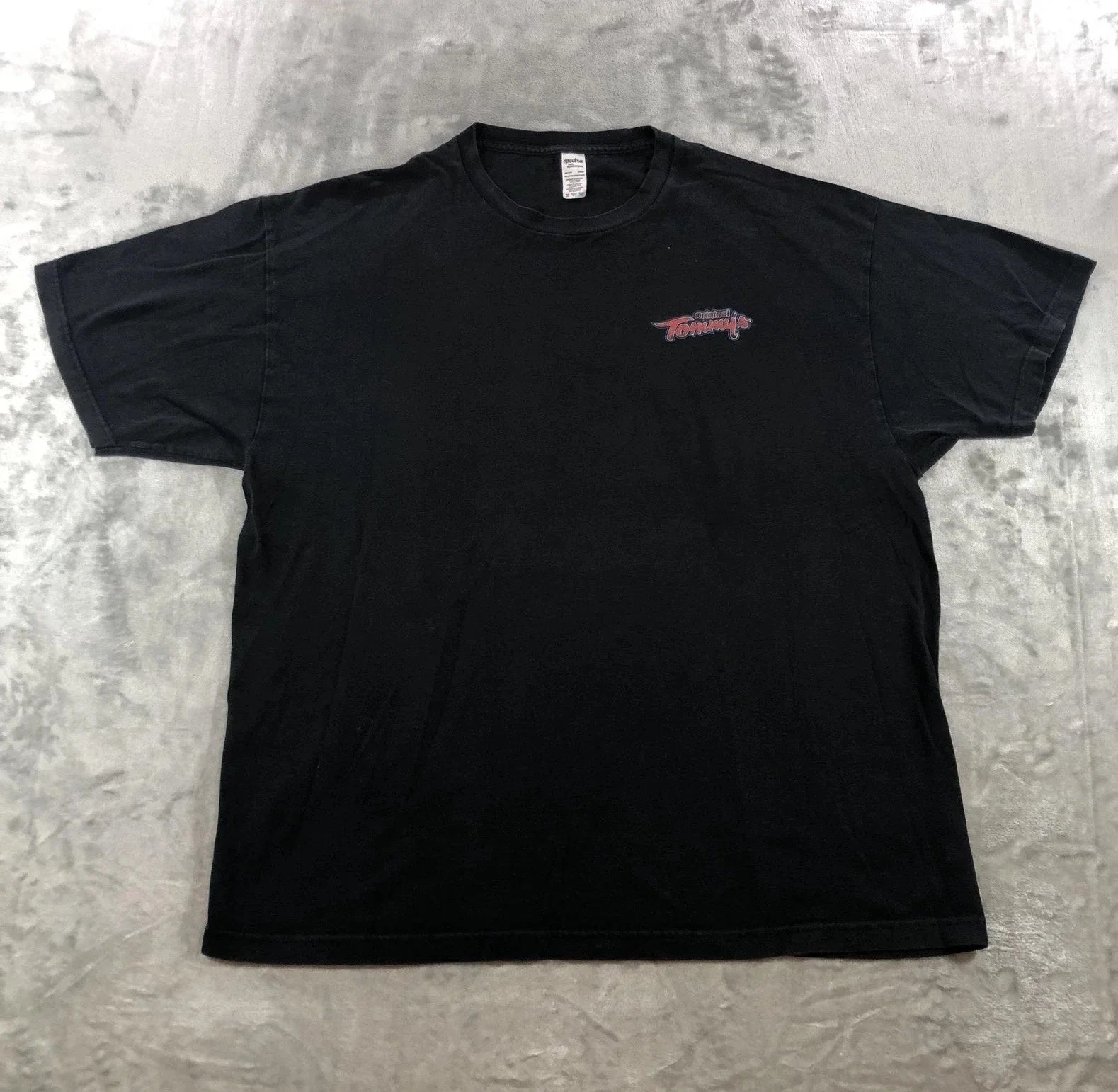 Spectra USA Shirt Mens 2XL Black Original Tommy's Hot Rod Cars Graphic Tee Unisex T-shirt, Sweatshirt, Hoodie, Long Sleeve Tee - T-Shirt, Sweatshirt, Hoodie